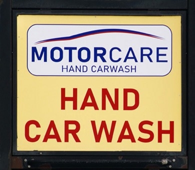 Motorcare Hand Car Wash logo
