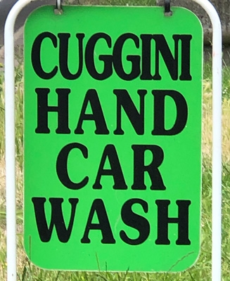 Cuggini Hand Car Wash & Valeting Centre logo